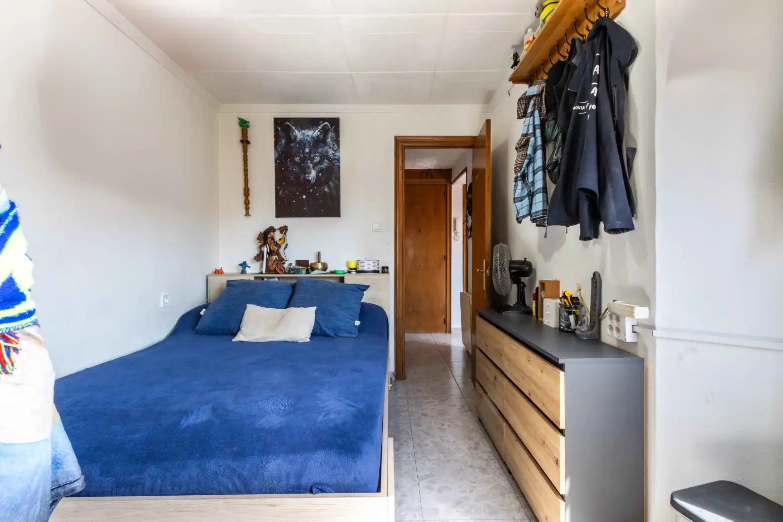 Habitación de Piso en venta en Terrassa con Aire acondicionado, Calefacción y Balcón