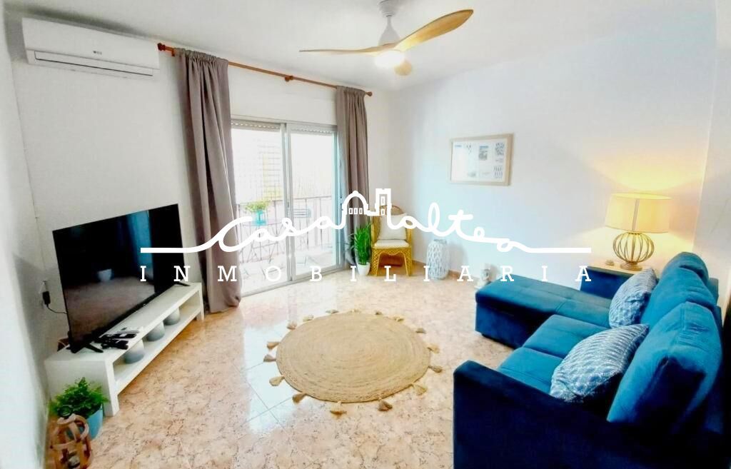 Exterior view of Flat for sale in Altea  with Air Conditioner, Heating and Terrace