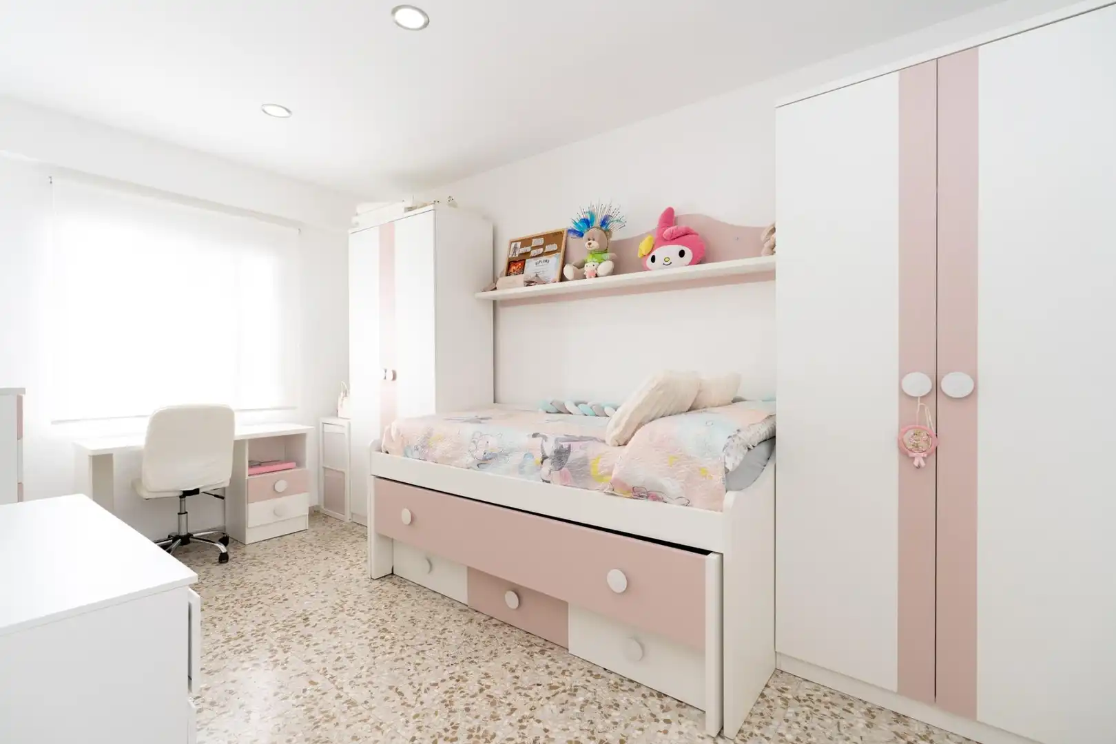 Bedroom of Flat for sale in Motril  with Air Conditioner and Balcony