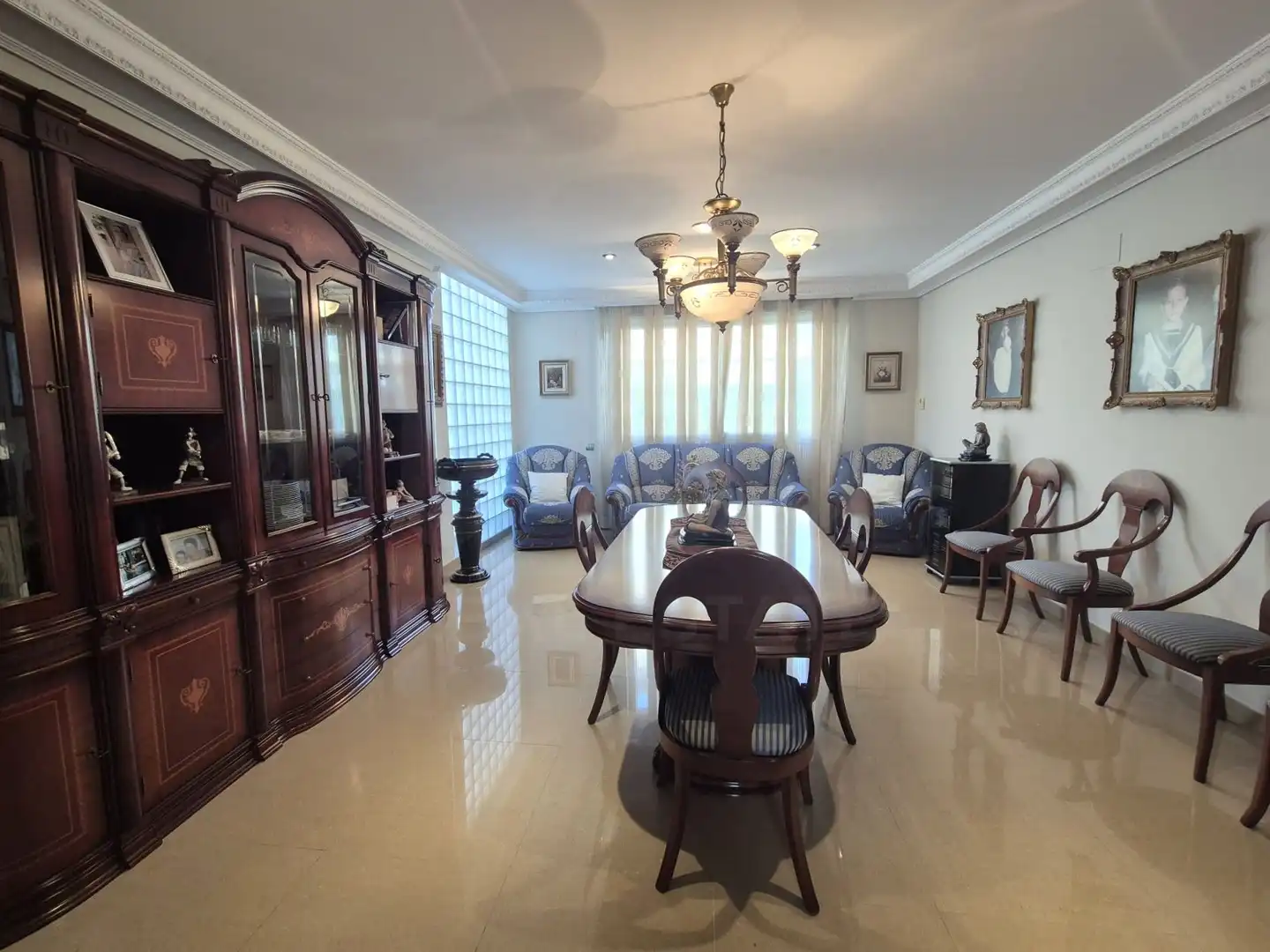 Comedor de Casa o chalet en venta en Gandia con Aire acondicionado, Calefacción y Terraza
