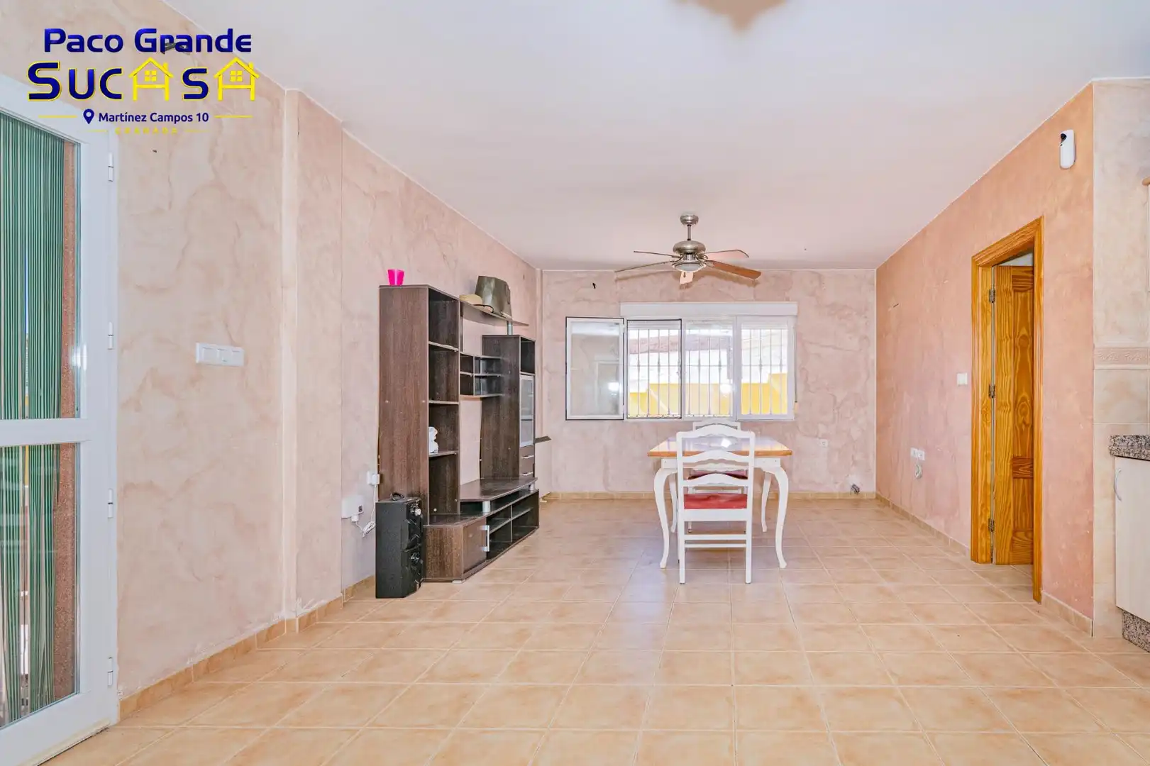 Sala de estar de Casa o chalet en venta en Láchar, Granada