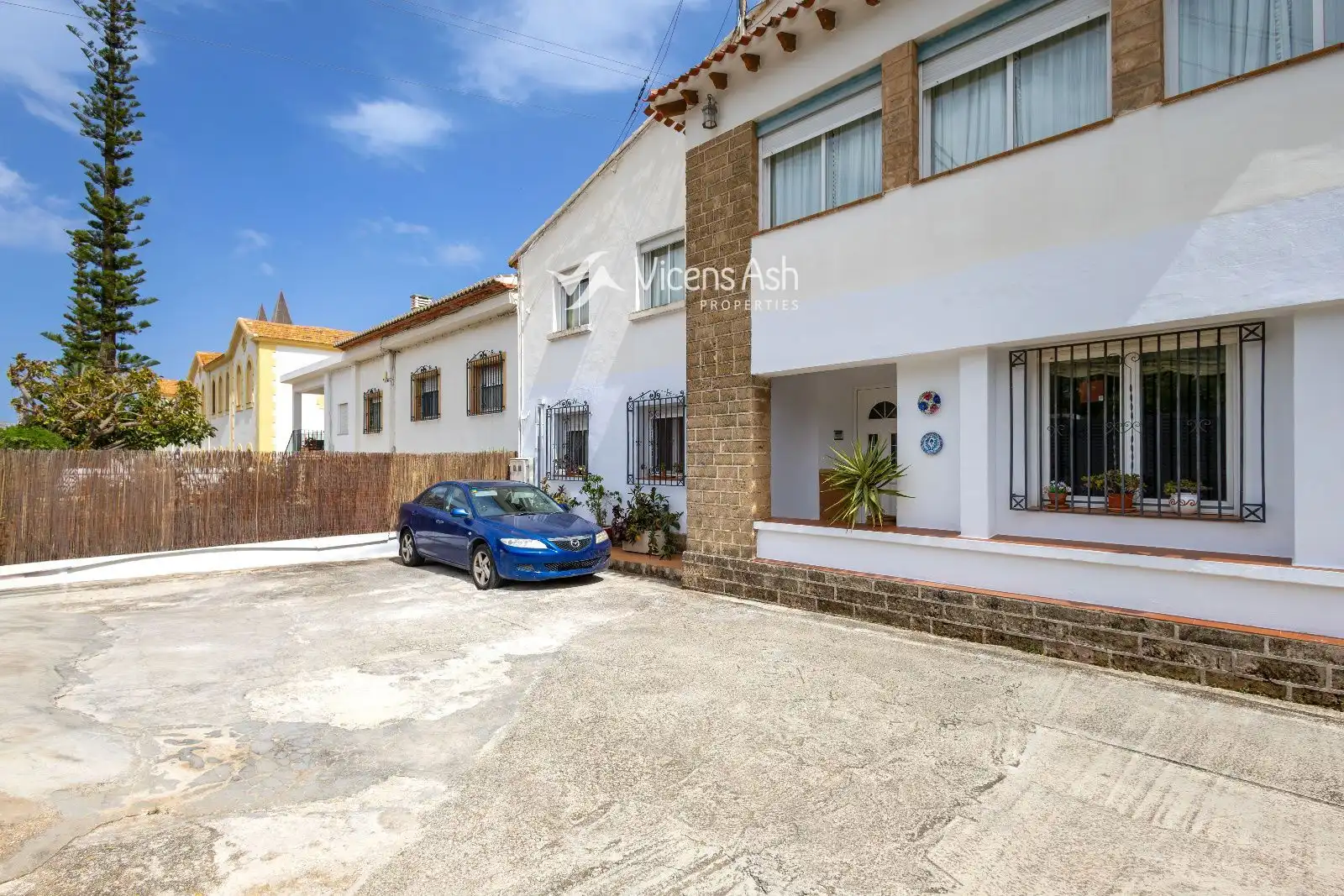 Vista exterior de Apartamento en venta en Jávea / Xàbia con Jardín privado y Terraza