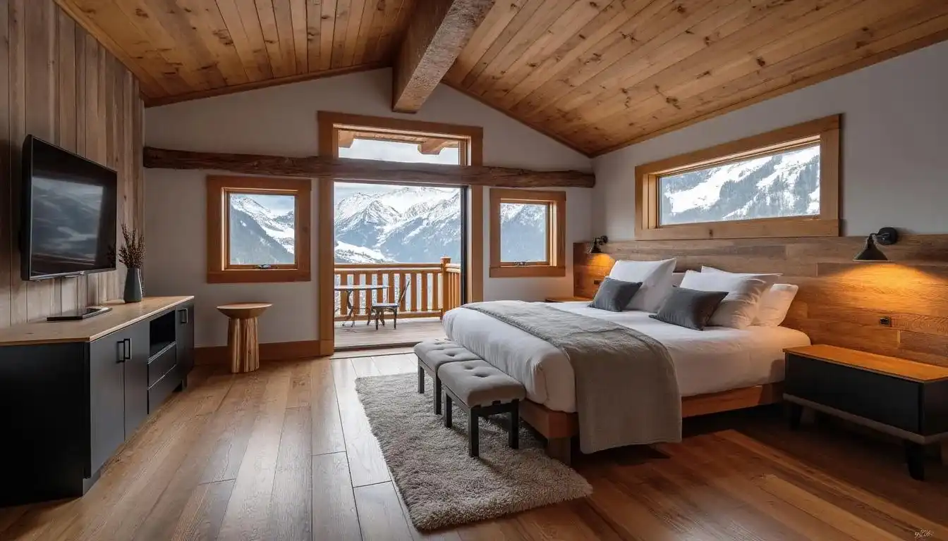 Habitación de Casa o chalet en venta en Torla - Ordesa con Amueblado
