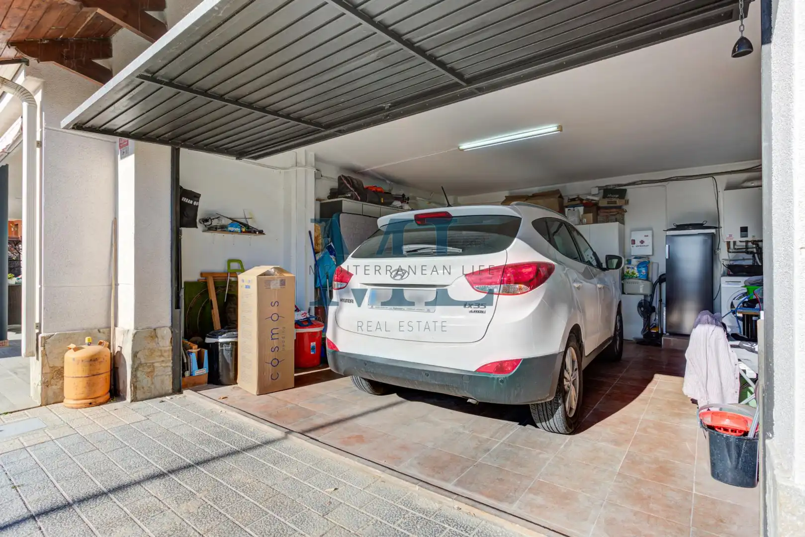 Aparcament de Casa o xalet en venda en Cubelles amb Calefacció i Piscina