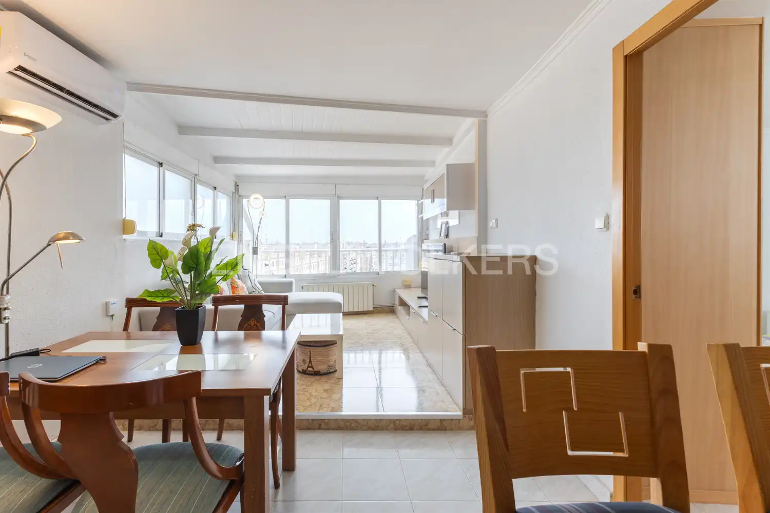 Sala de estar de Piso en venta en Valencia con Aire acondicionado, Calefacción y Amueblado