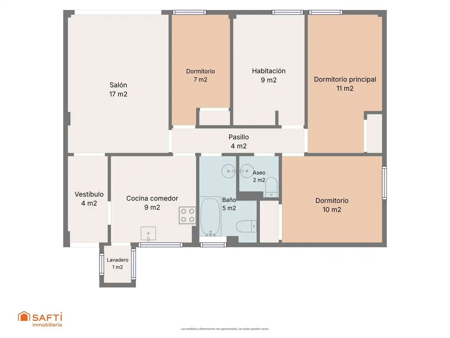 Flat with pool for sale in Portádego - Vilaboa Norte, imagen 2