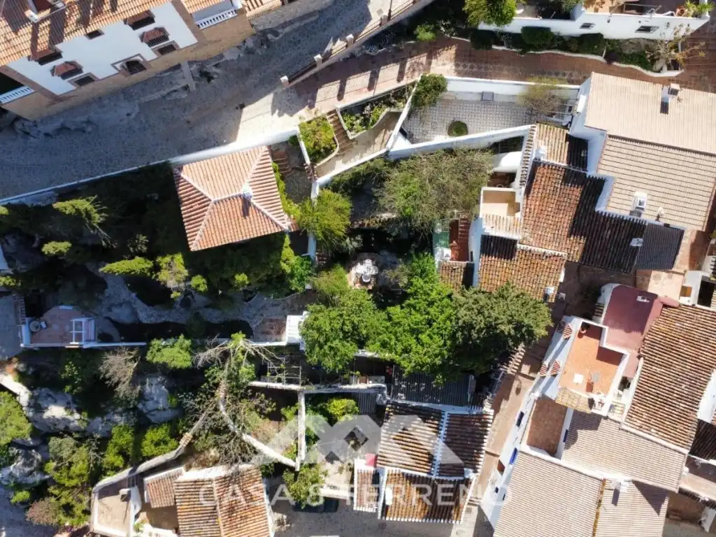 Vista exterior de Casa o chalet en venta en Comares con Aire acondicionado, Jardín privado y Terraza