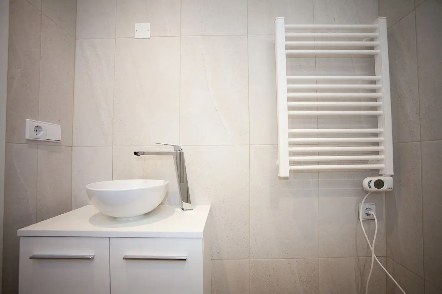 Baño de Apartamento en venta en Santiago de Compostela  con Calefacción y Trastero