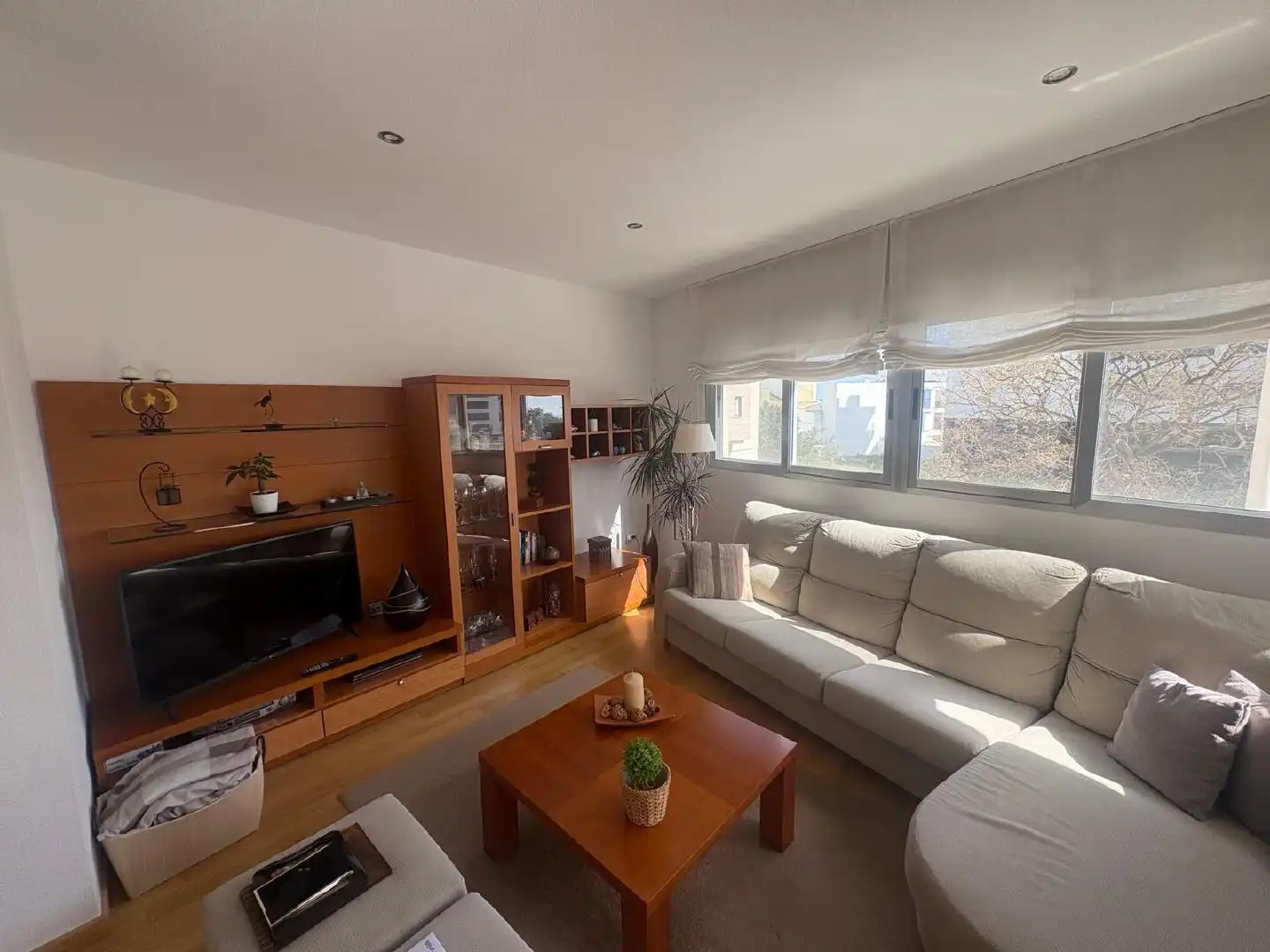 Sala de estar de Piso en venta en Villajoyosa / La Vila Joiosa