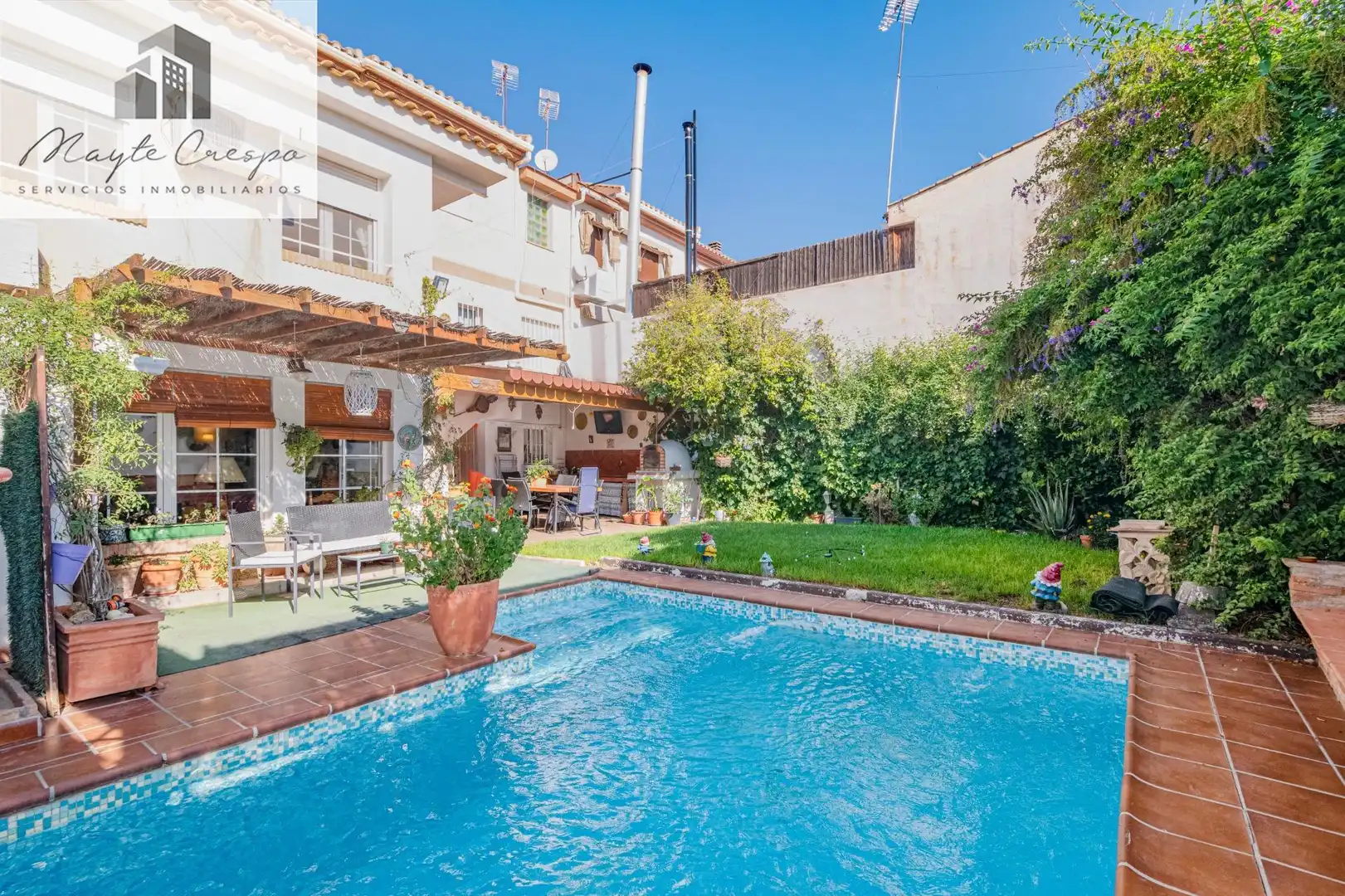 Adossat amb piscina en venda a Chauchina, imagen 15