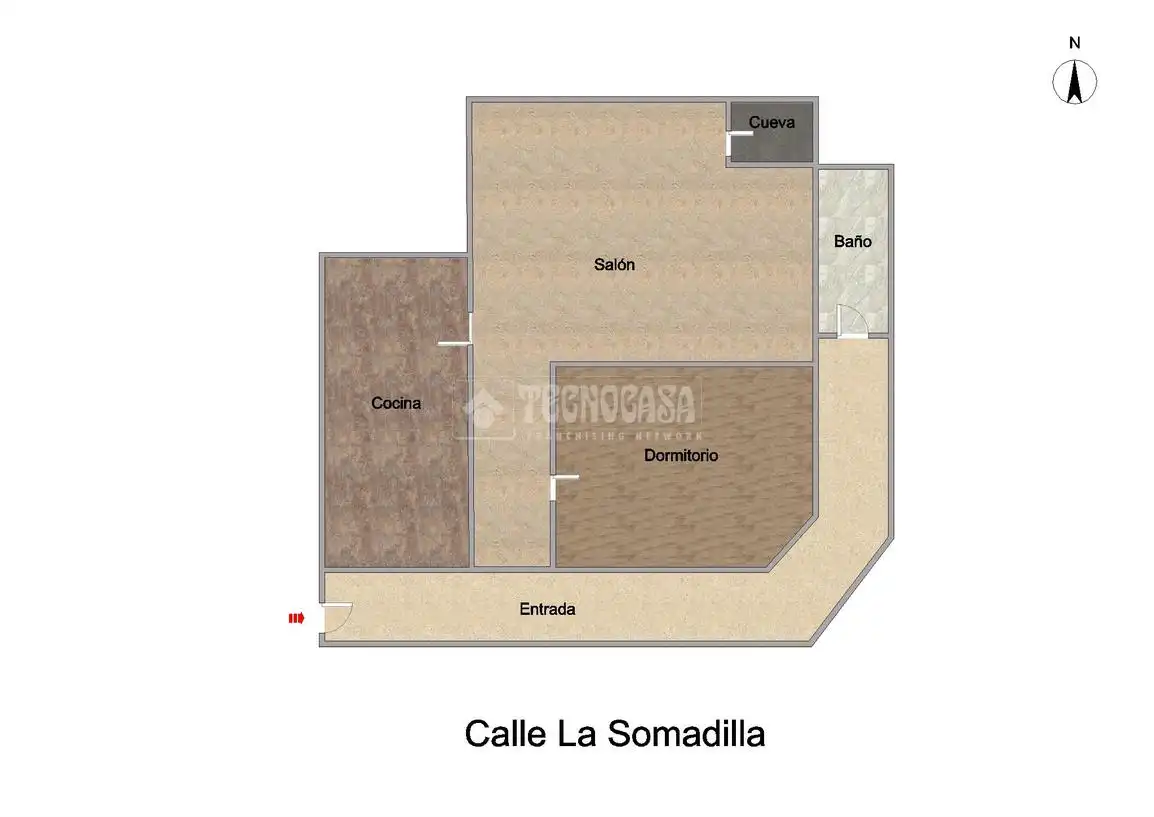 Dormitori de Finca rústica en venda en Telde