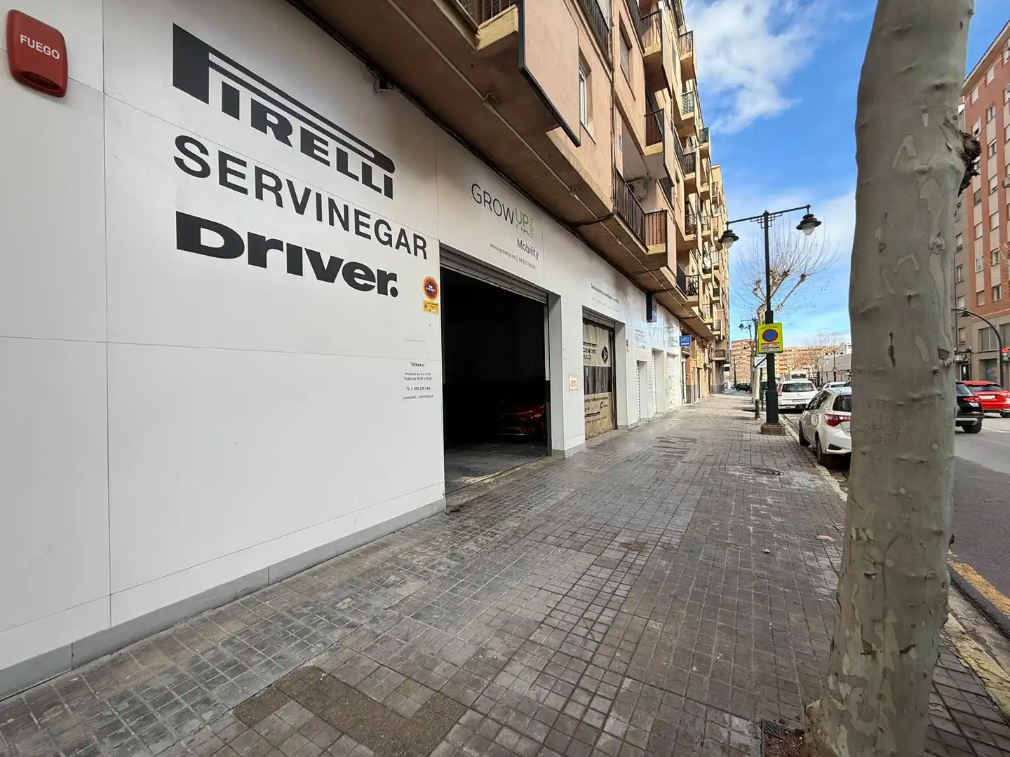 Parking de Local en venta en Alcoy / Alcoi