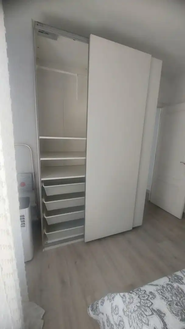 Habitación de Apartamento de alquiler en Jaén con Calefacción y Amueblado