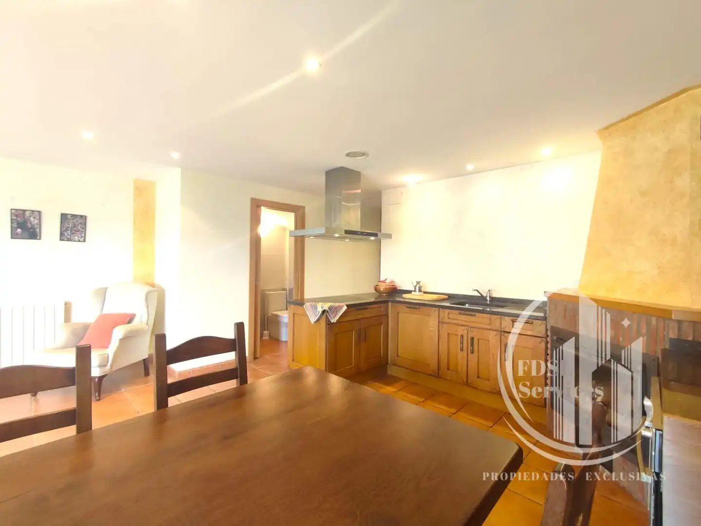 Kitchen of Detached homes for sale in Elciego  with Heating, Private garden and Parquet flooring