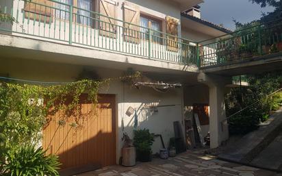 Vista exterior de Casa o xalet en venda en Sant Llorenç Savall amb Calefacció