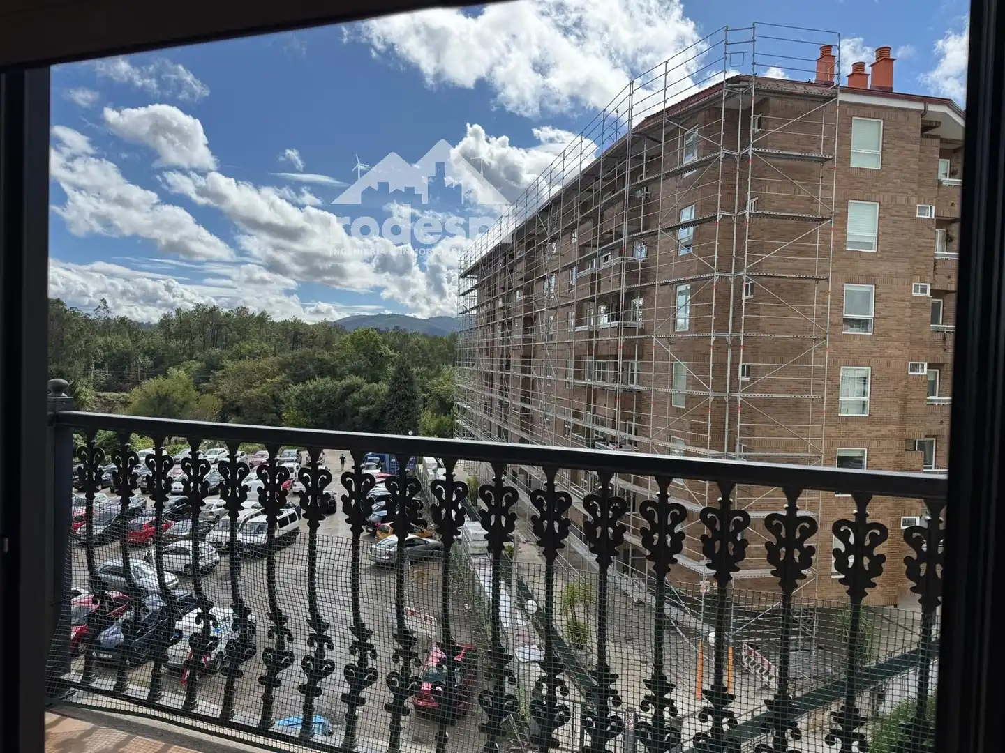 Terraza de Piso de alquiler en Ponteareas, Pontevedra