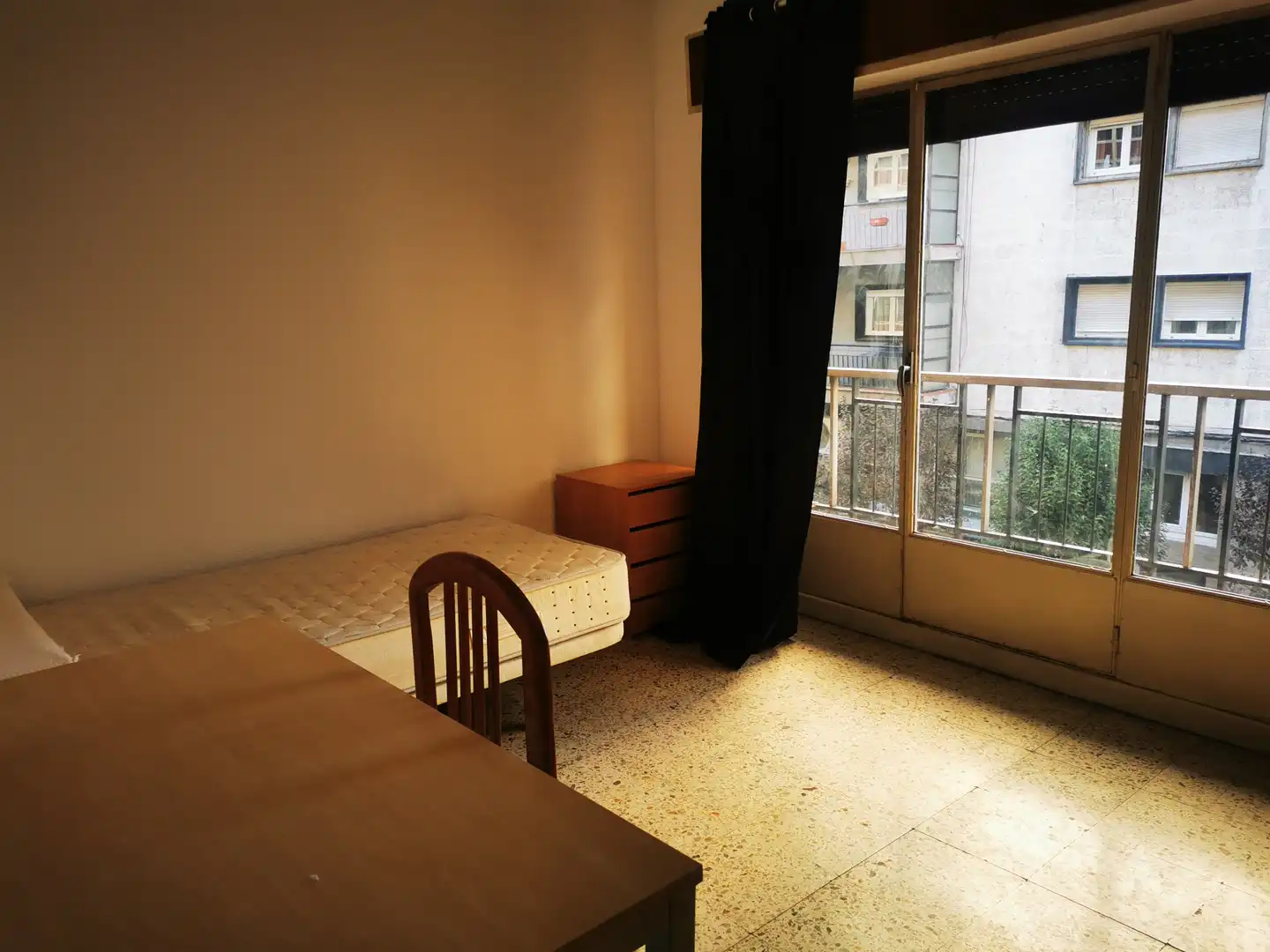 Bedroom of Flat for rent in Salamanca  with Heating, Furnished and Washing machine