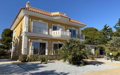 Exterior view of House or chalet for sale in L'Ametlla de Mar   with Air Conditioner, Terrace and Swimming Pool