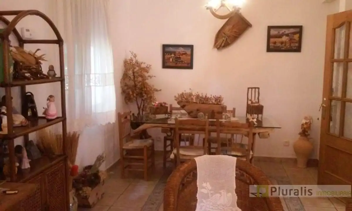 Comedor de Casa o chalet en venta en El Viso de San Juan con Terraza, Trastero y Piscina