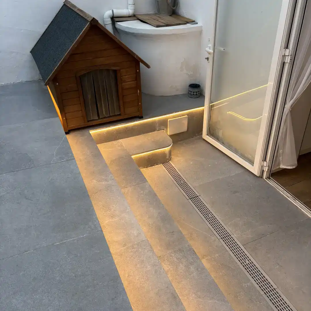 Terraza de Casa o chalet en venta en Inca con Aire acondicionado, Jardín privado y Parquet