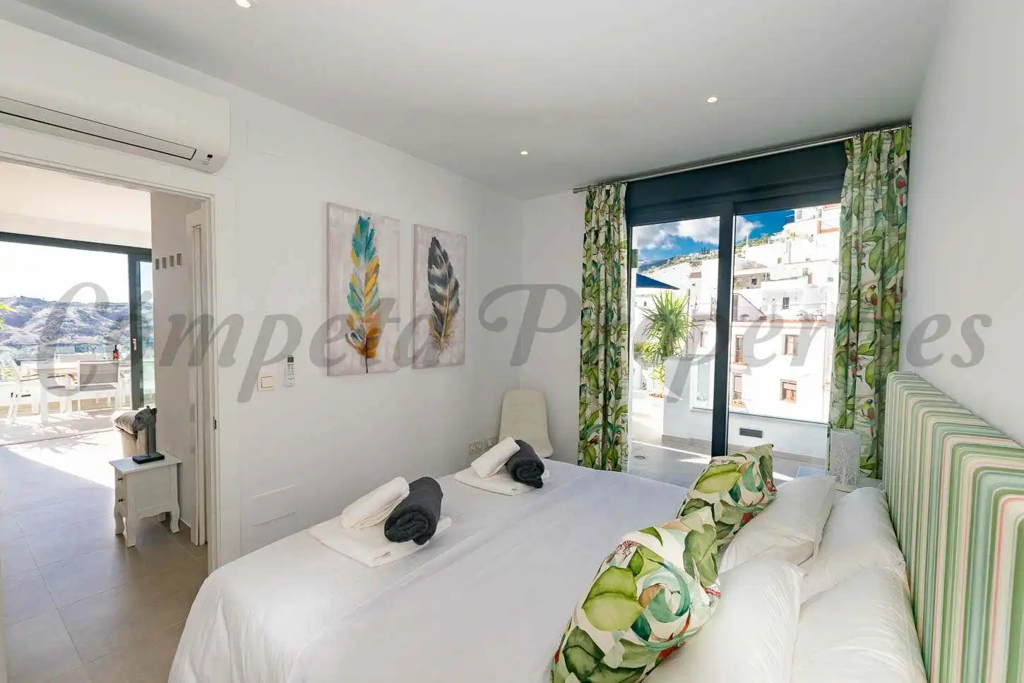 Apartamento con piscina en alquiler en Cómpeta, imagen 6