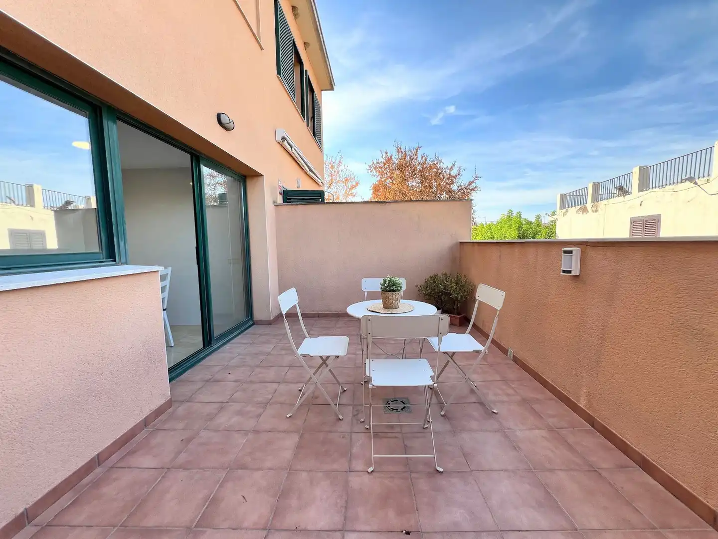 Terraza de Casa adosada en venta en Nulles con Aire acondicionado, Calefacción y Jardín privado