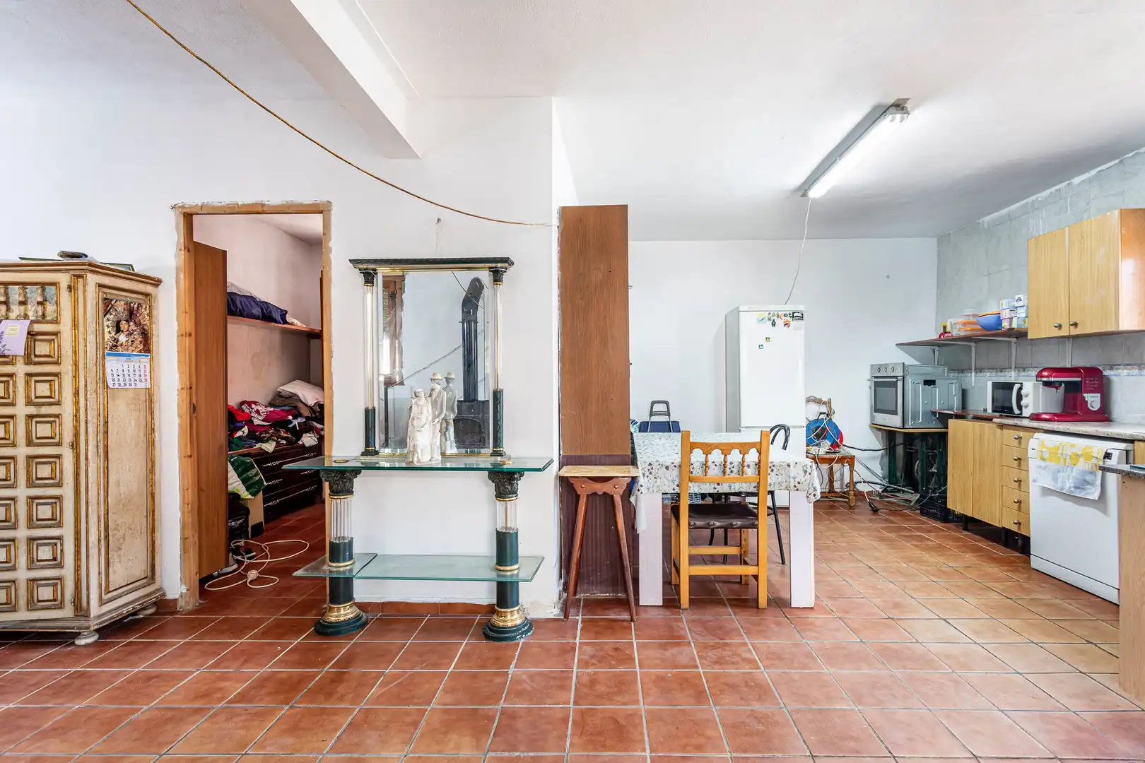 Cocina de Casa o chalet en venta en Vilamarxant con Aire acondicionado, Calefacción y Jardín privado