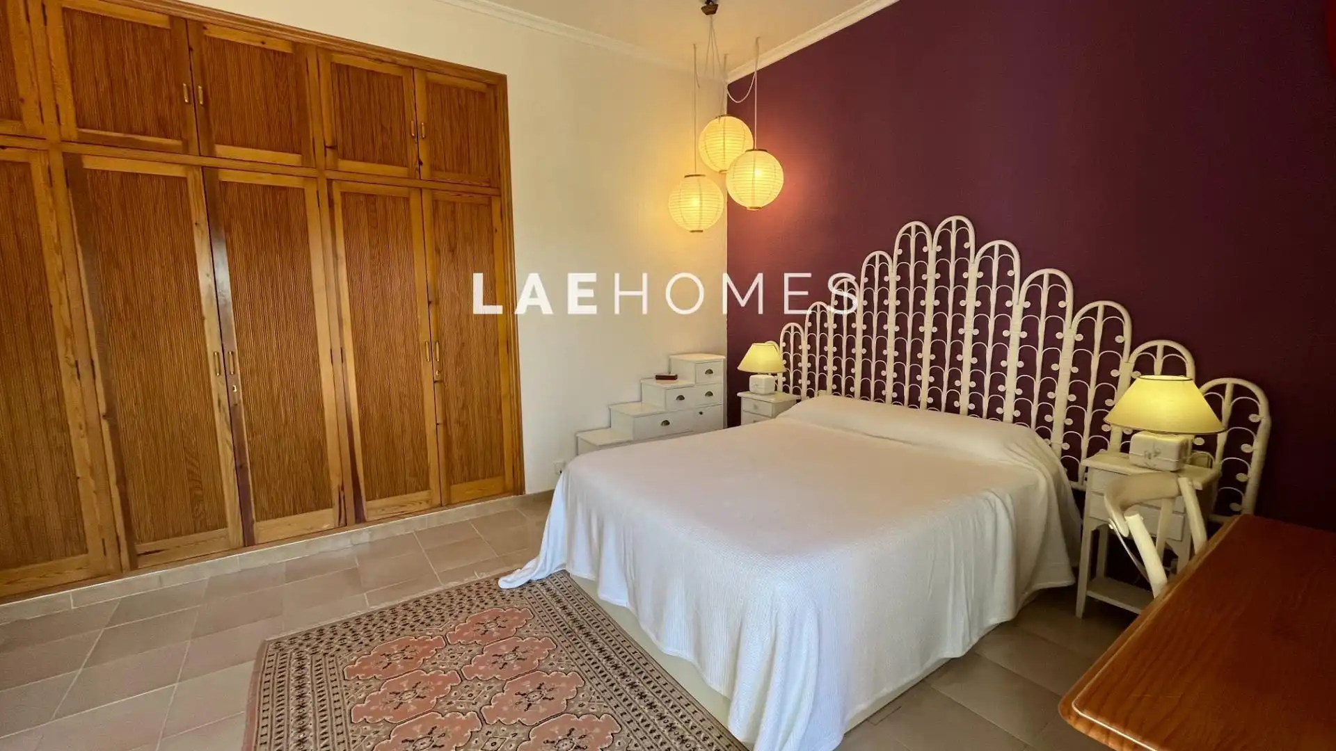 Bedroom of Houses for sale in Mutxamel  with Air Conditioner, Heating and Private garden