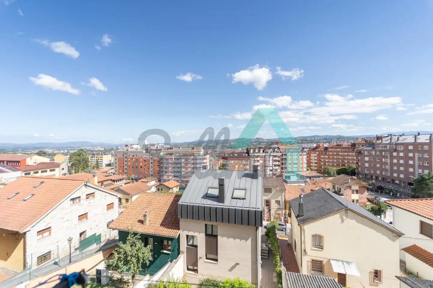 Balcony of Flat for rent in Oviedo   with Heating and Storage room