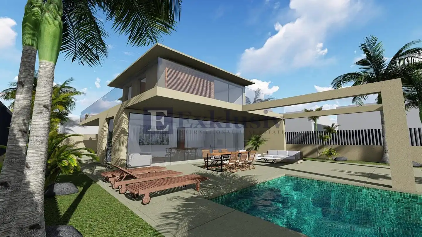 Casa con piscina en venta en Palm - Mar