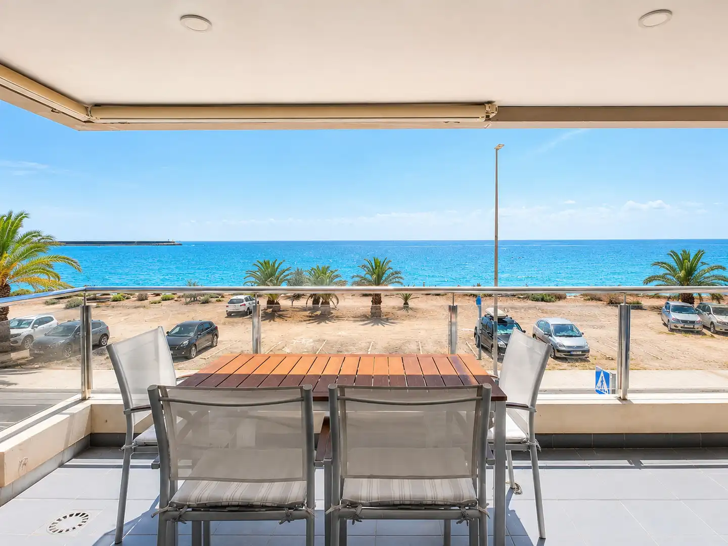 Terrace of Apartments for sale in Les Salines