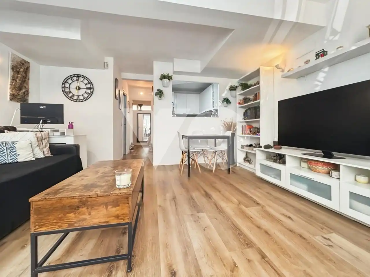 Sala de estar de Apartamento en venta en Madrid con Aire acondicionado y Calefacción