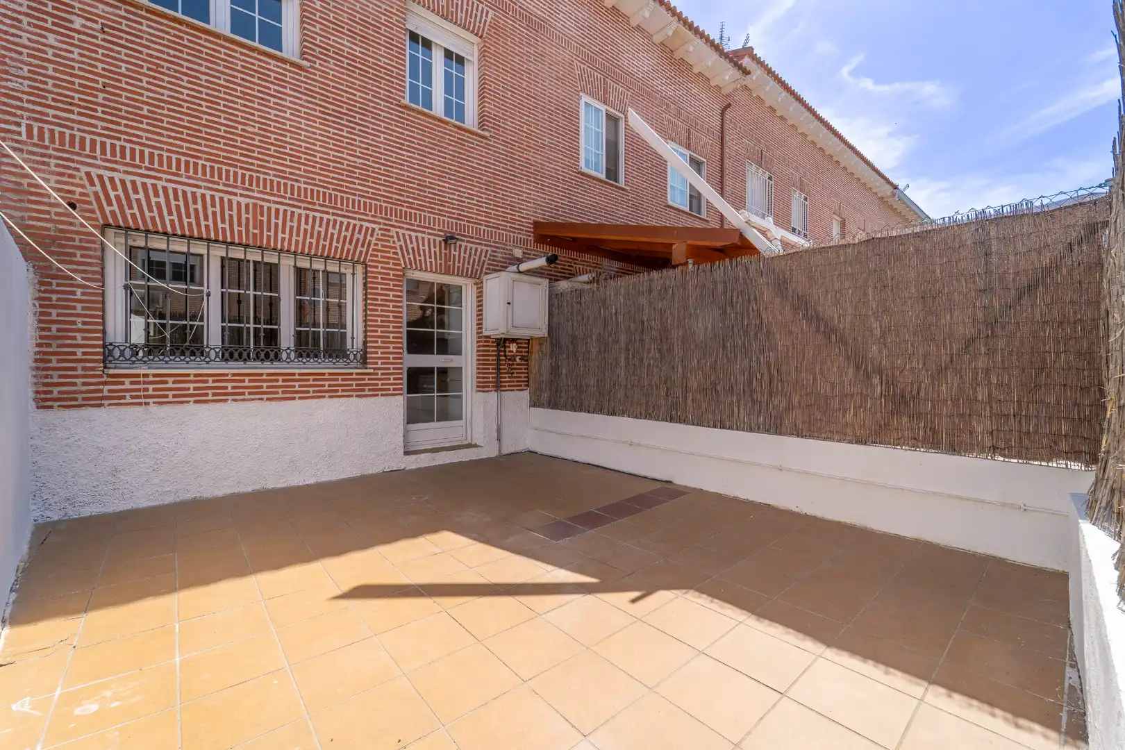Terrace of Detached homes for sale in El Álamo  with Heating, Oven and Balcony