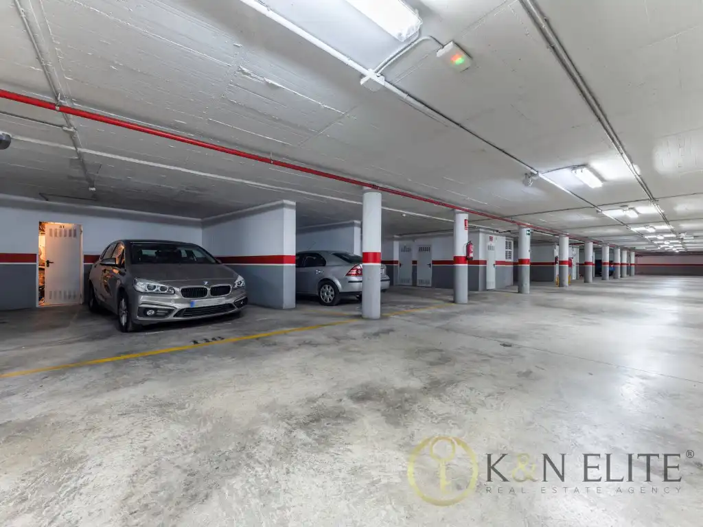 Parking of Attic for rent in Benidorm  with Air Conditioner, Private garden and Swimming Pool