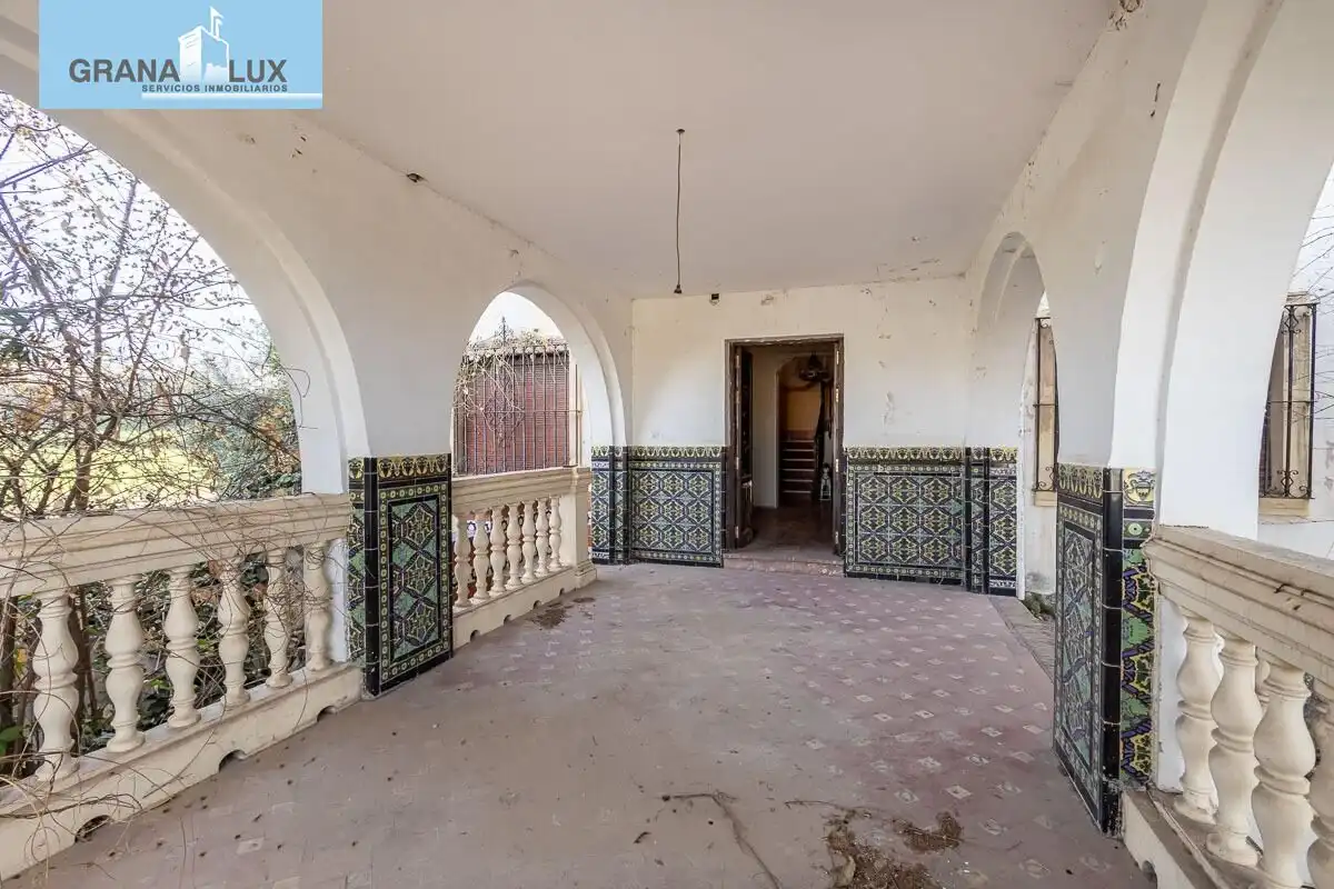 Finca rústica en venda en Cájar amb Jardí privat, Terrassa i Traster