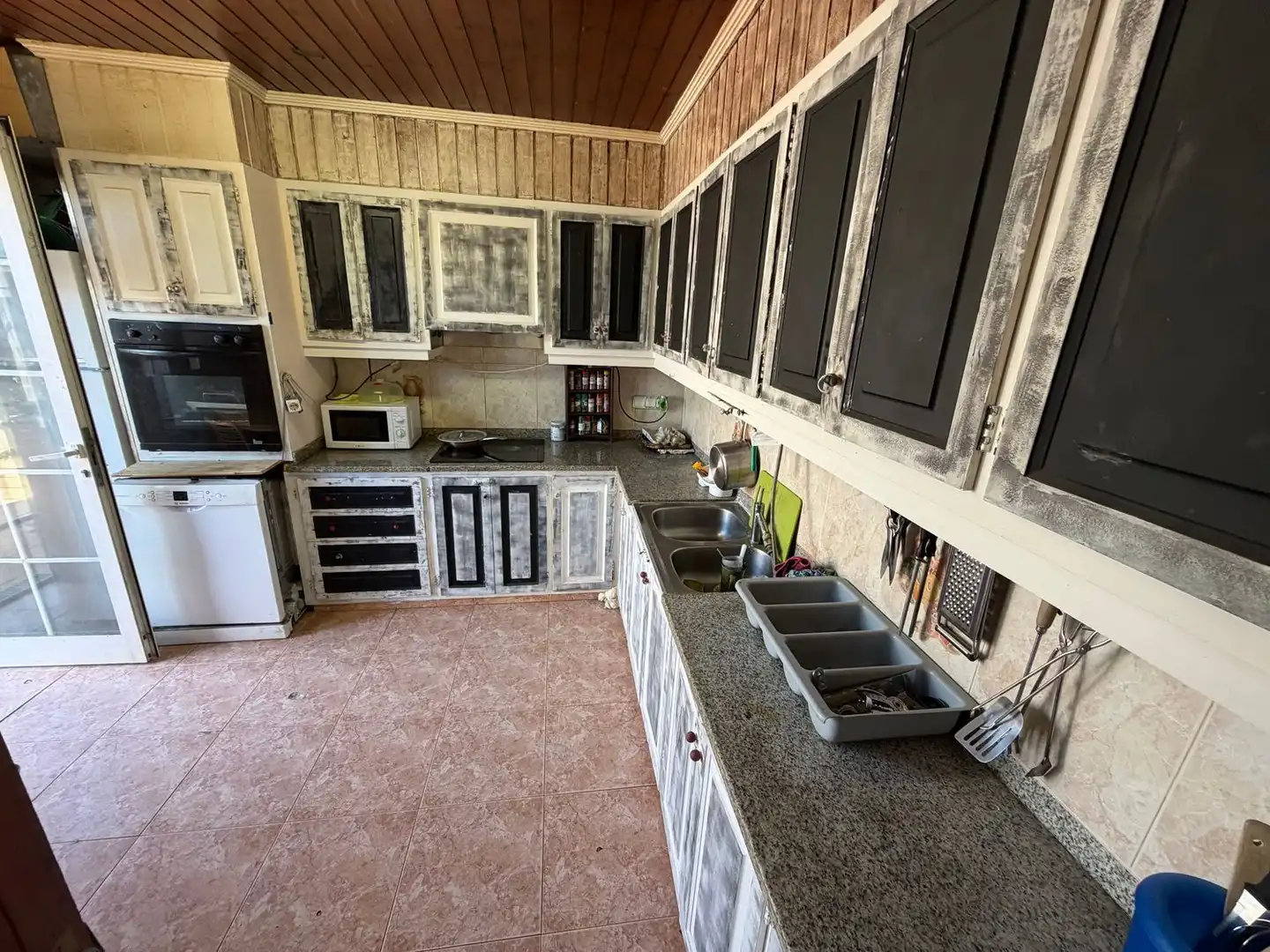 Cocina de Casa o chalet en venta en Llagostera con Jardín privado, Terraza y Trastero
