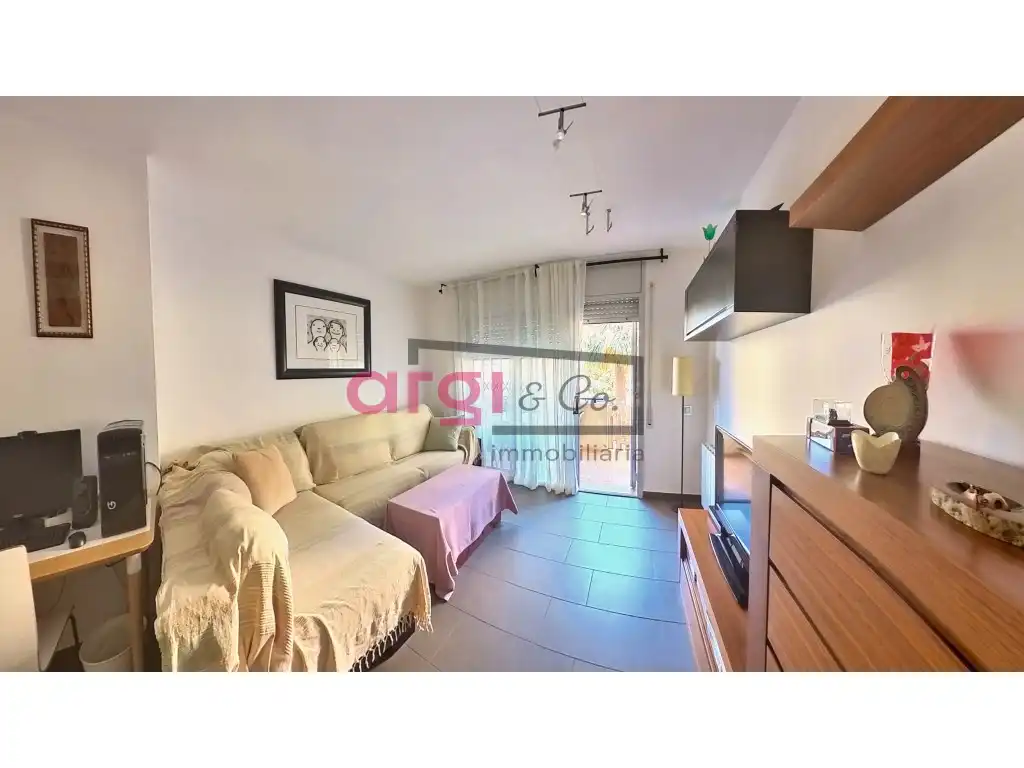 Sala de estar de Piso en venta en Sitges con Aire acondicionado y Terraza