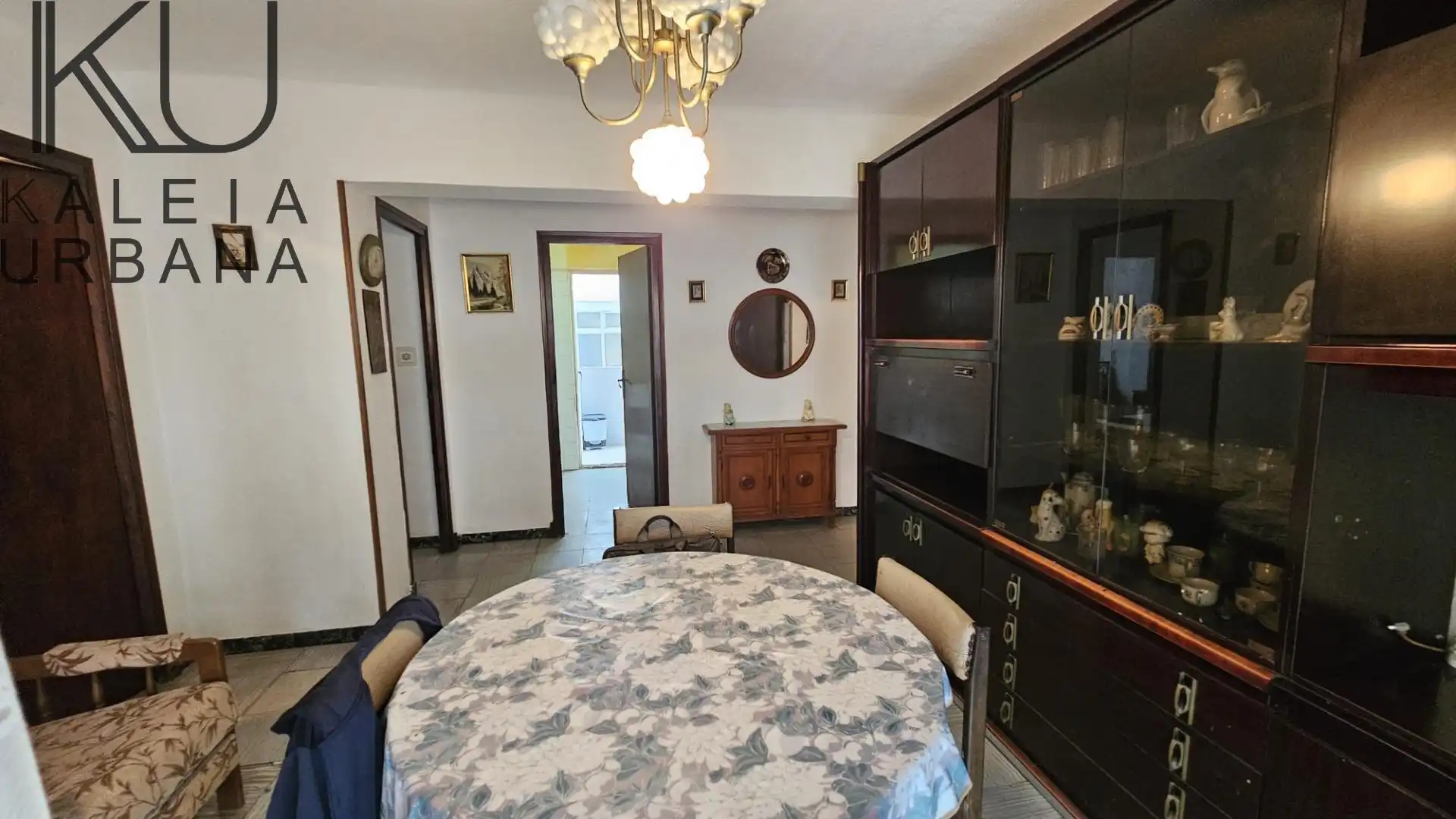 Comedor de Piso en venta en Alicante / Alacant con Balcón