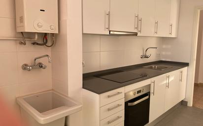 Kitchen of Flat for sale in Esparreguera  with Balcony