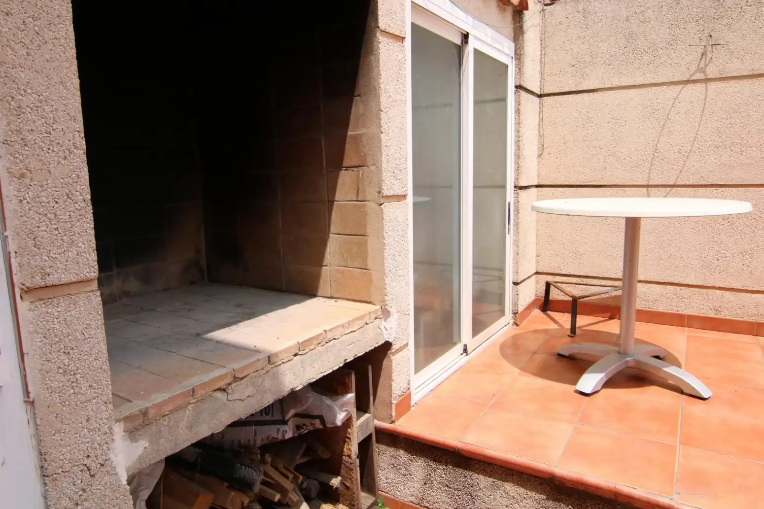 Terraza de Casa adosada en venta en Plaza Xúquer