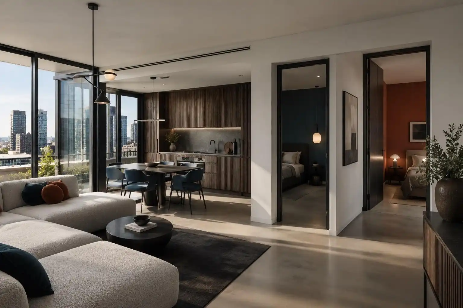 Sala de estar de Planta baja en venta en Murcia con Jardín privado