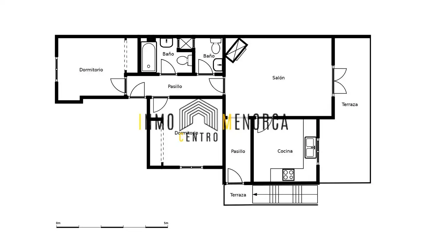 Casa o xalet en venda en Ciutadella de Menorca amb Calefacció, Jardí privat i Terrassa