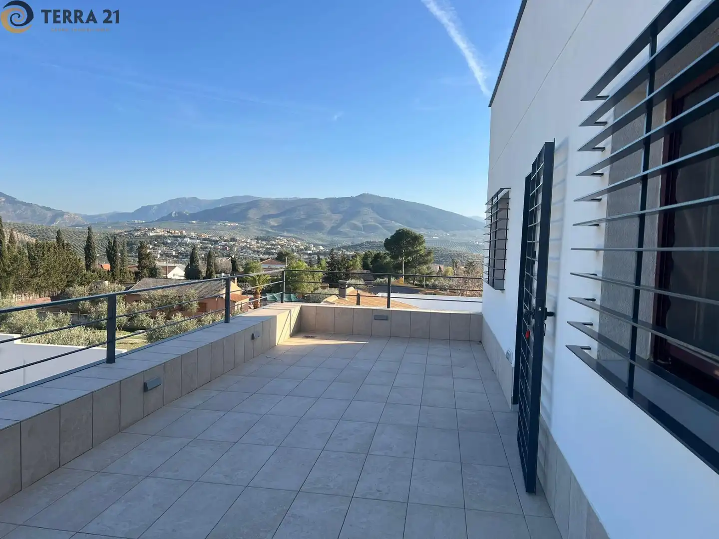 Terrace of Houses for sale in Jaén  with Air Conditioner, Private garden and Swimming Pool