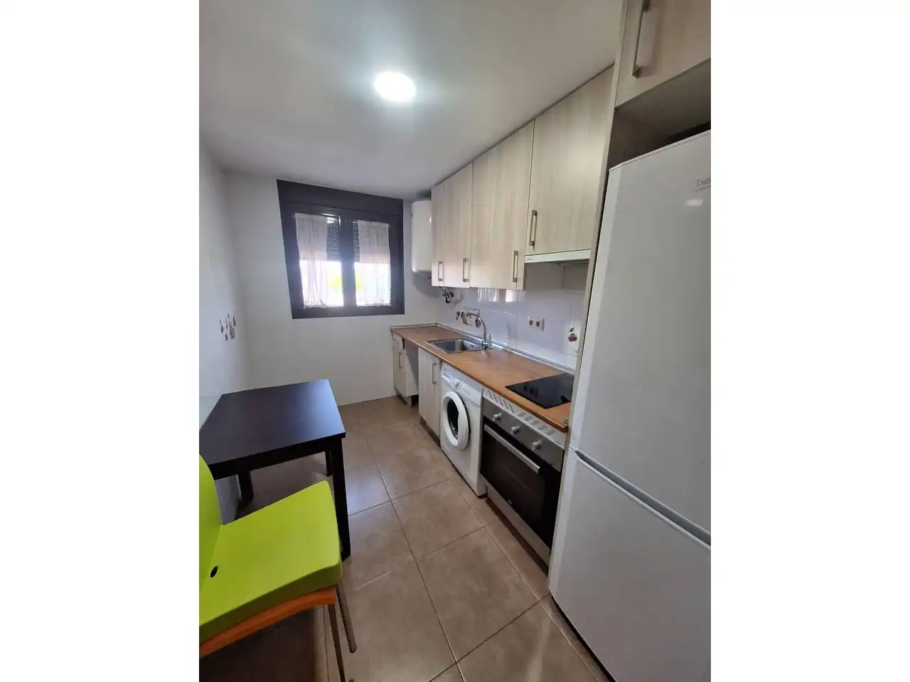 Cocina de Apartamento en venta en Humanes de Madrid con Aire acondicionado y Calefacción