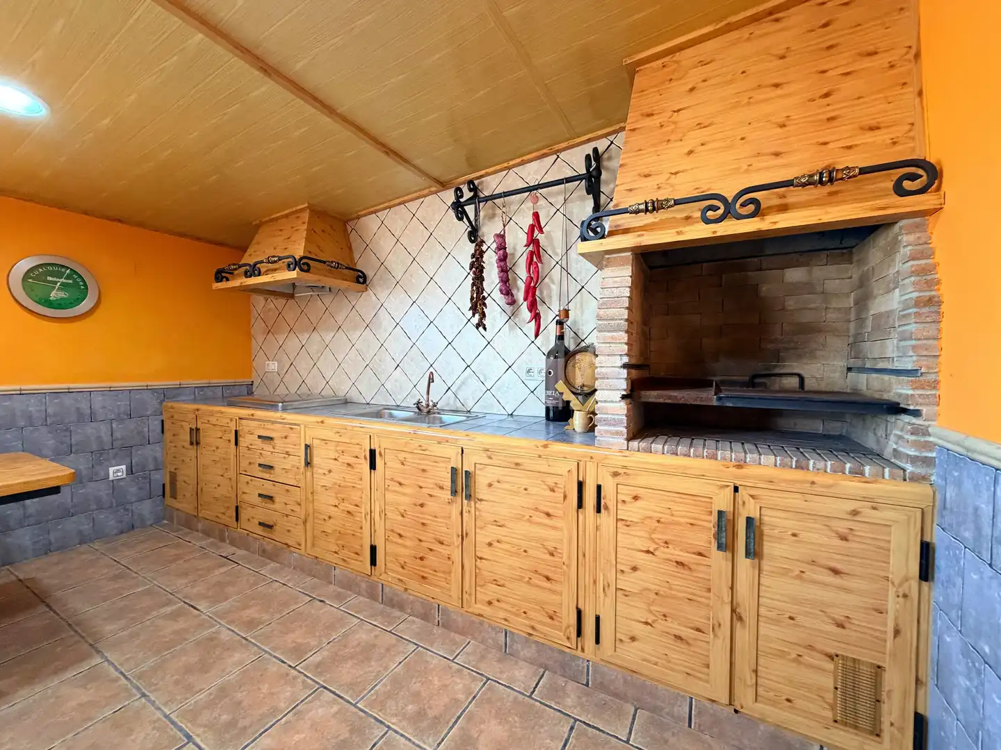 Kitchen of Detached homes for sale in La Nucia  with Air Conditioner, Heating and Private garden
