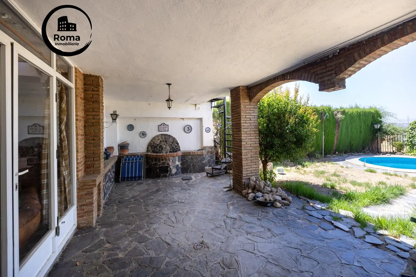 Terrace of Detached homes for sale in Granada  with Heating, Private garden and Terrace