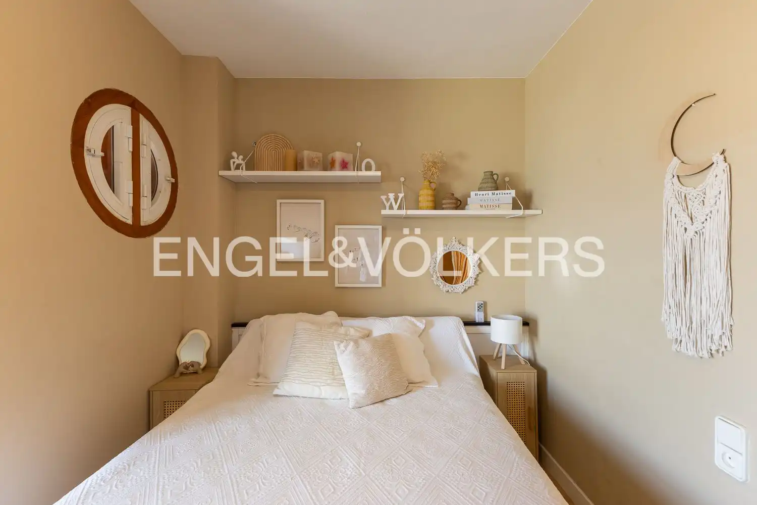 Habitación de Ático de alquiler en Cullera con Aire acondicionado, Calefacción y Parquet