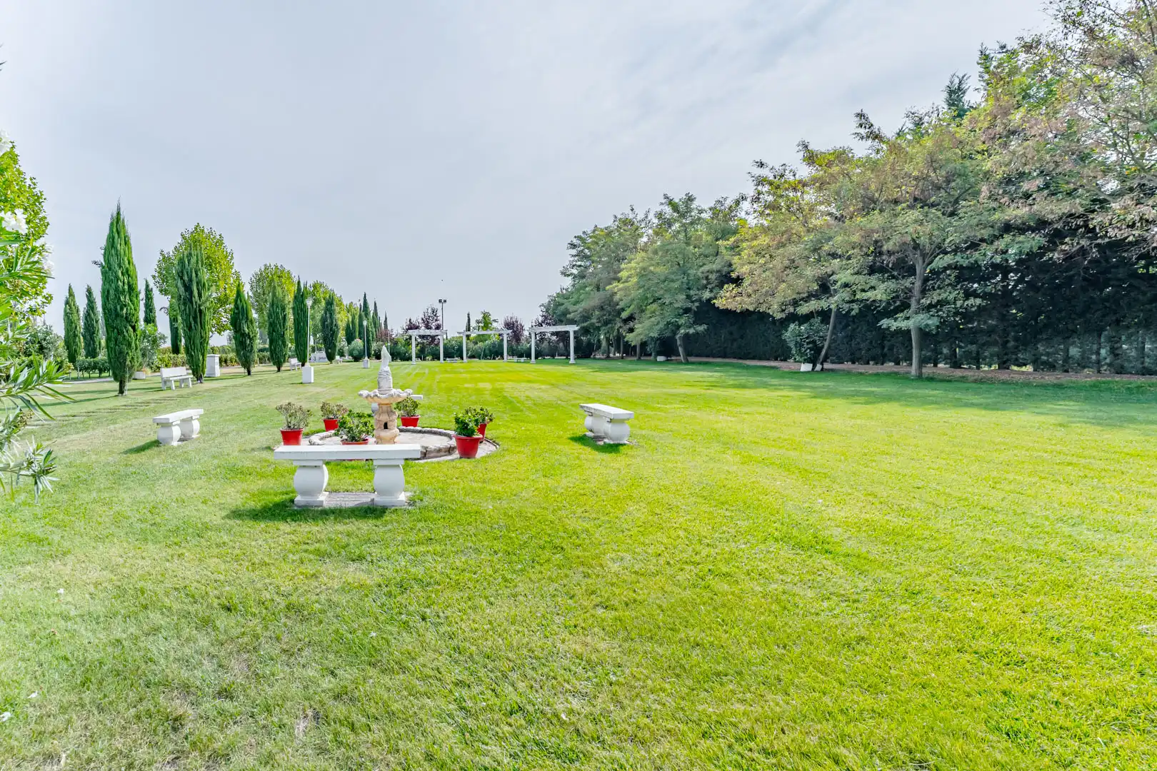 Jardín de Finca rústica en venta en Laguna de Duero con Aire acondicionado, Calefacción y Jardín privado