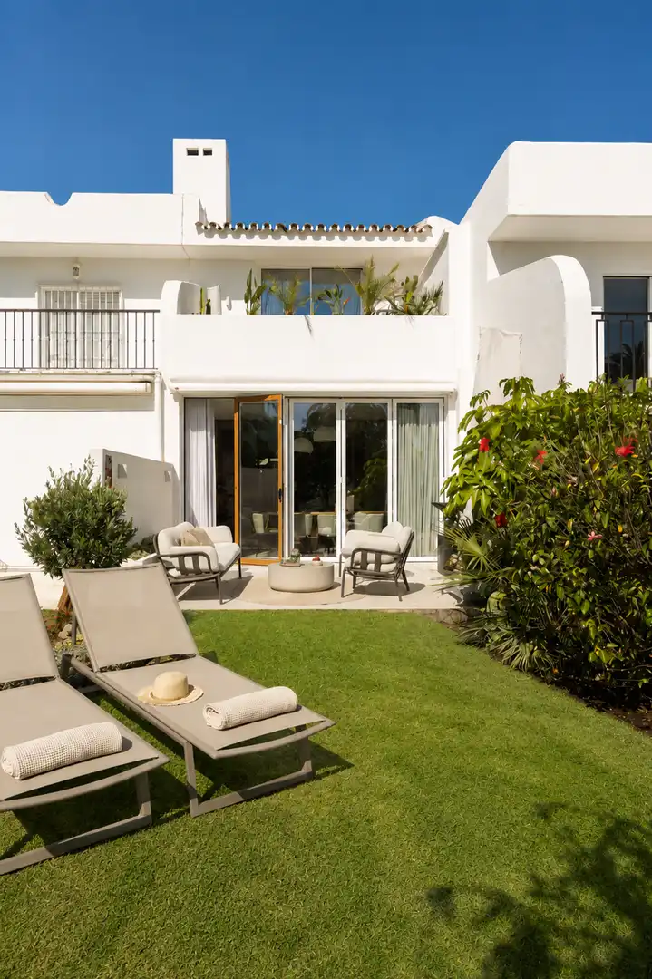 Terraza de Casa adosada en venta en Marbella con Terraza