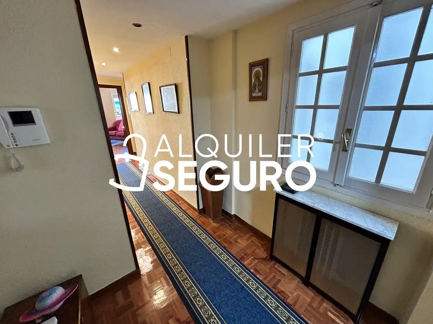 Piso de alquiler en Madrid con Aire acondicionado, Calefacción y Amueblado